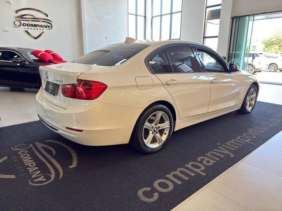 BMW 320i 2.0 16V TURBO ACTIVE FLEX 4P AUTOMÁTICO BMW 320i 2.0 16V TURBO ACTIVE FLEX 4P AUTOMÁTICO